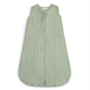 Mushie Muslin Sleep Bag - Sage